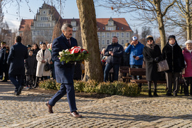 \"Fenomen w skali Europy\". Elblążanie oddali hołd żołnierzom AK