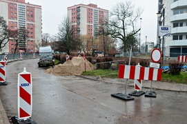 Nowe skrzyżowanie za siedem miesięcy