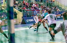 Start przegrał z wicemistrzyniami