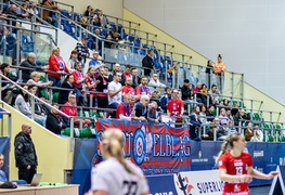 Start przegrał z wicemistrzyniami