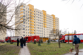 Narkotyki i nieznane chemikalia w mieszkaniu przy Okulickiego. Mieszkańcy ewakuowani  (aktualizacja) 