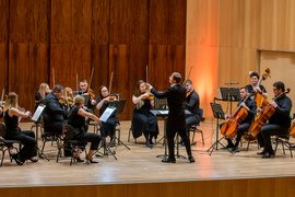 Wieczór w krainie harfowych melodii