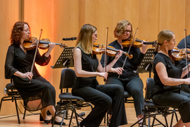 Wieczór w krainie harfowych melodii