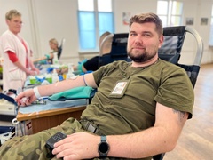 Oddajemy krew nie dla siebie, choć też możemy jej potrzebować