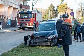 Nie ustąpił pierwszeństwa