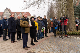 Patriotyczny obowiązek spełniony. Uroczystości pod pomnikiem