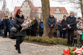 Patriotyczny obowiązek spełniony. Uroczystości pod pomnikiem