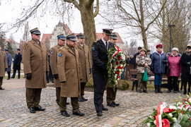 Patriotyczny obowiązek spełniony. Uroczystości pod pomnikiem