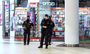 Alarm bombowy w Ogrodach. To tylko ćwiczenia