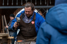 Łopata, która przeszła do historii