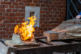 Łopata, która przeszła do historii