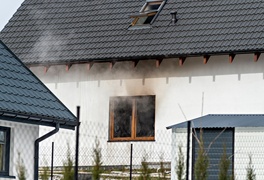 Pożar przy Witkiewicza