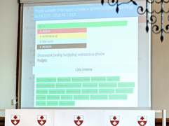 Radny w obronie Jana Pawła II