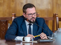 Radny w obronie Jana Pawła II