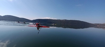 Albańskie wspomnienia elbląskich kajakarzy