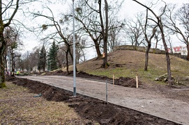 Coraz więcej zmian w parku Planty