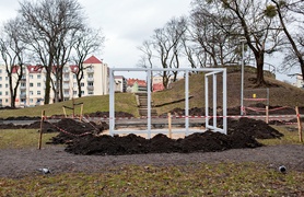 Coraz więcej zmian w parku Planty