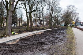 Coraz więcej zmian w parku Planty