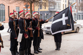 Rekonstruktorzy oddali hołd powstańcom zdjęcie nr 280173