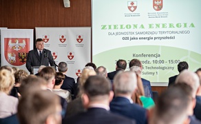 Zielona energia będzie miała priorytet