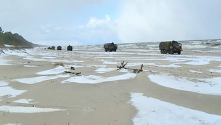 Manewry wojskowe na przekopie zdjęcie nr 280891