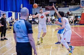 Basketball Elbląg już w finale baraży o II ligę! zdjęcie nr 281184
