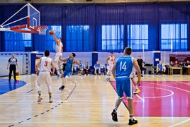 Basketball Elbląg już w finale baraży o II ligę! zdjęcie nr 281143