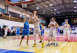 Basketball Elbląg już w finale baraży o II ligę! zdjęcie nr 281170