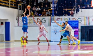 Basketball Elbląg już w finale baraży o II ligę! zdjęcie nr 281175