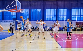 Basketball Elbląg już w finale baraży o II ligę! zdjęcie nr 281146