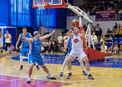 Basketball Elbląg już w finale baraży o II ligę! zdjęcie nr 281142
