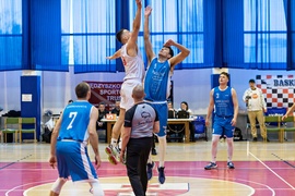 Basketball Elbląg już w finale baraży o II ligę! zdjęcie nr 281138