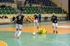 Bolesna lekcja futsalu