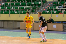 Bolesna lekcja futsalu