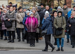 Z krzyżem przez Elbląg