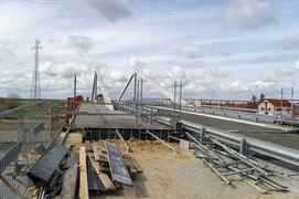 Nowy most w Nowakowie prawie gotowy