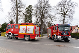 Nie ustąpił pierwszeństwa, doszło do zderzenia