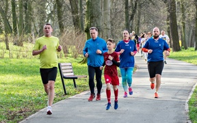 Rekordowy parkrun