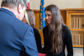 Prezydent rozdał stypendia