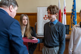 Prezydent rozdał stypendia Prezydent rozdał stypendia