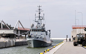 Prezydent RP: Przekop ma strategiczne znaczenie dla obronności