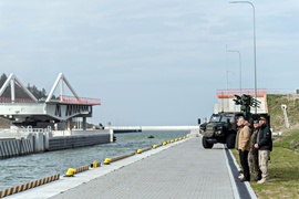 Prezydent RP: Przekop ma strategiczne znaczenie dla obronności