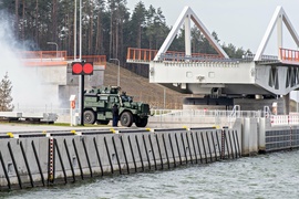 Prezydent RP: Przekop ma strategiczne znaczenie dla obronności