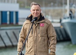 Prezydent RP: Przekop ma strategiczne znaczenie dla obronności