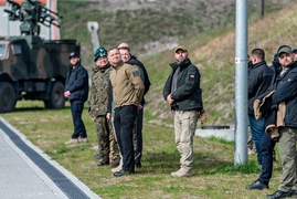 Prezydent RP: Przekop ma strategiczne znaczenie dla obronności