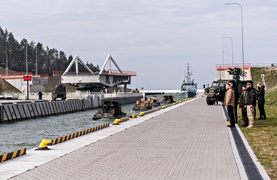 Prezydent RP: Przekop ma strategiczne znaczenie dla obronności