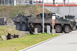 Prezydent RP: Przekop ma strategiczne znaczenie dla obronności