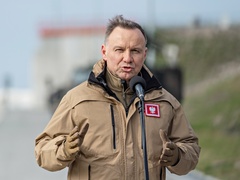 Prezydent RP: Przekop ma strategiczne znaczenie dla obronności