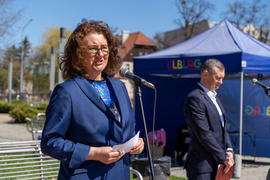 \"Pojednanie i miłość to przesłanie Anioła nad Elblągiem”