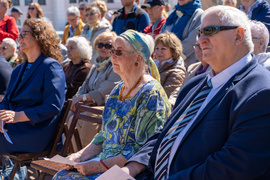 \"Pojednanie i miłość to przesłanie Anioła nad Elblągiem”